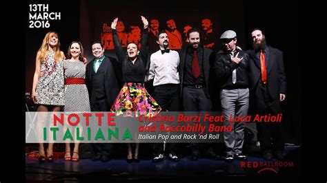 Coco Rossi’s Bella Notte Concert: A Night of Unforgettable Italian Charm and Unexpected Culinary Delights!